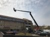 Tag undersøgelse  af syd fløjen 29 april 2021